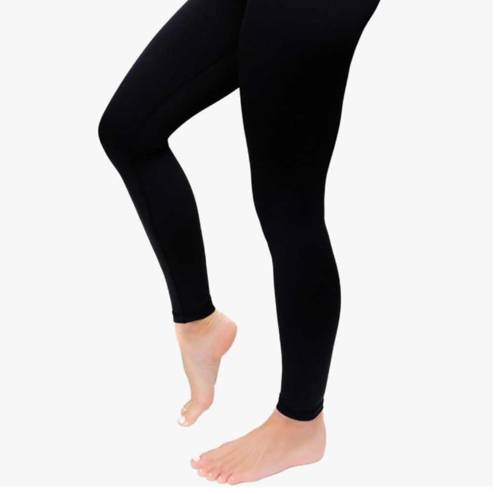 CompressionZ High Waisted Women's Leggings - Small. Worn once